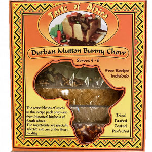 Taste of Africa Durban Mutton Bunny Chow
