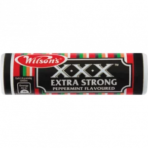 Wilson's XXX Extra Strong Mints 26g