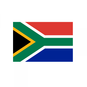 SA Flag stickers (78 x 52 mm)