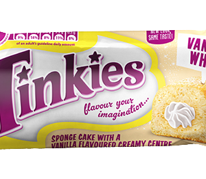 Tinkies Vanilla Whizz 45g