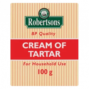 Robertsons Cream Of Tartar 100g