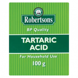 Robertsons Tartaric Acid 100g