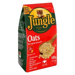Jungle Oats Original Porridge 500g