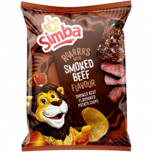 Simba Smoked Beef 36g