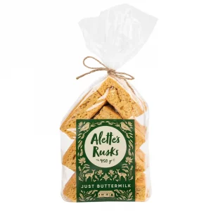 Alette's Just Buttermilk Rusks 450g