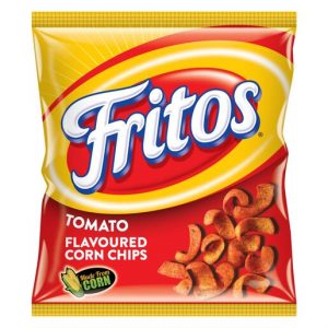 Fritos Tomato Flavoured Corn Chips 120g