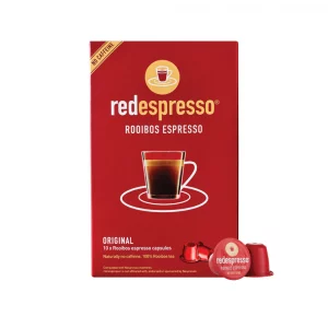 Original red espresso® - Rooibos tea capsules