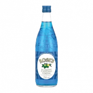 Rose's Blueberry Flavoured Cordial 750ml