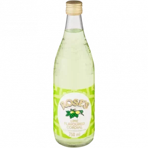 Rose's Lime Cordial 750ml