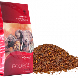 African Dawn Rooibos Tea: Natural 40 tea bags (bagged)