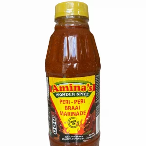 Amina’s wonder Peri Peri Braai Pour On 500ml [past BB]