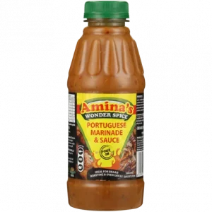 Amina’s wonder spice - Portuguese Marinade & Sauce (Pour on) 500 ml [past BB]