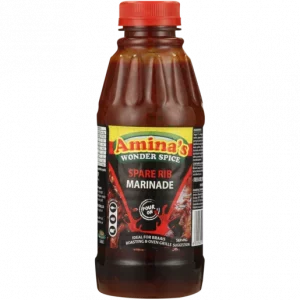 Aminas Wonder Spice – Spare Rib Pour On 500ml [past BB]