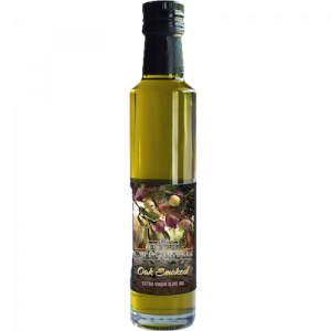 Cape Treasures Oak Smoked Olive Oil 250ml