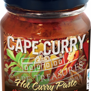 Cape Treasures – Red Curry Paste 125ml