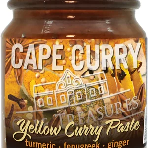 Cape Treasures – Yellow Curry Paste 125ml