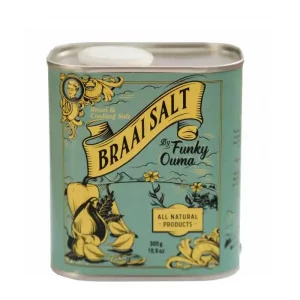 Funky Ouma – Braai Salt Tin 300g