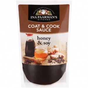Ina Paarman Coat & Cook Honey & Soy 200ml [past BB]
