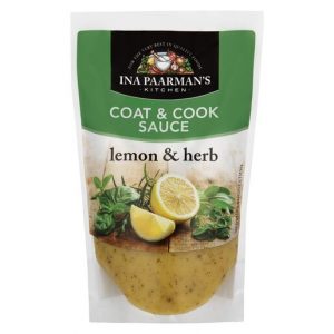 Ina Paarman Coat & Cook Lemon & Herb 200ml (past BB)