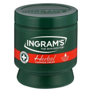 Ingram's Camphor Cream (Herbal) 450ml