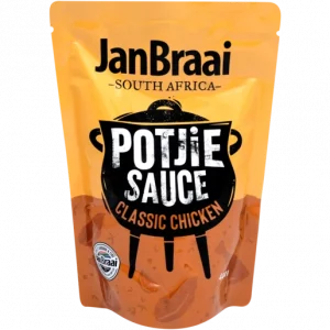 Jan Braai Potjie Sauce Classic Chicken Potjie Sauce 400g [past BB]
