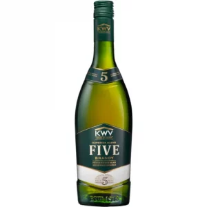 KWV Five Brandy 5 Years 43% vol