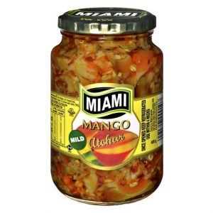 Miami Mild Mango Atchar 400g