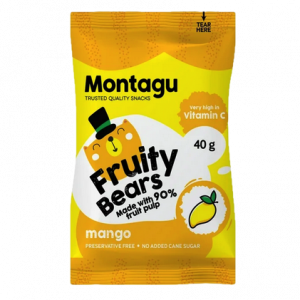 Montagu - Fruity Bears - Mango 40g