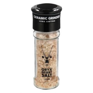 Oryx Smoked Desert Salt Grinder 100g