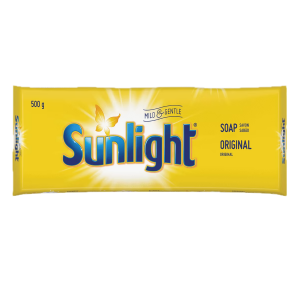 Sunlight Laundry Bar Soap (500g)