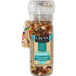 Ukuva Moroccan Harissa Spice-grinder 50g