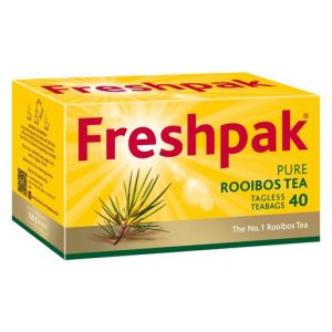Freshpak Rooibos Tagless Tea Bags (40s)