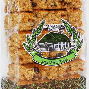 Imnandi Bran Muesli Rusks 500g