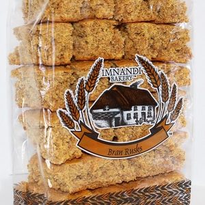 Imnandi Bran Rusks 500g