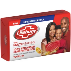 Lifebuoy Hygiene Soap Bar (100g)