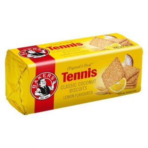 Bakers Tennis Biscuits (Lemon) 200g [past BB]