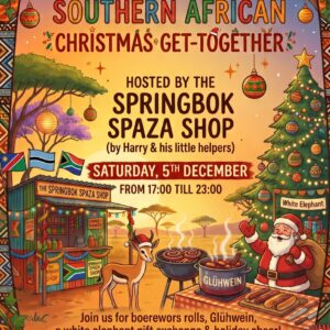 Christmas Get-Together - Saturday 5 December