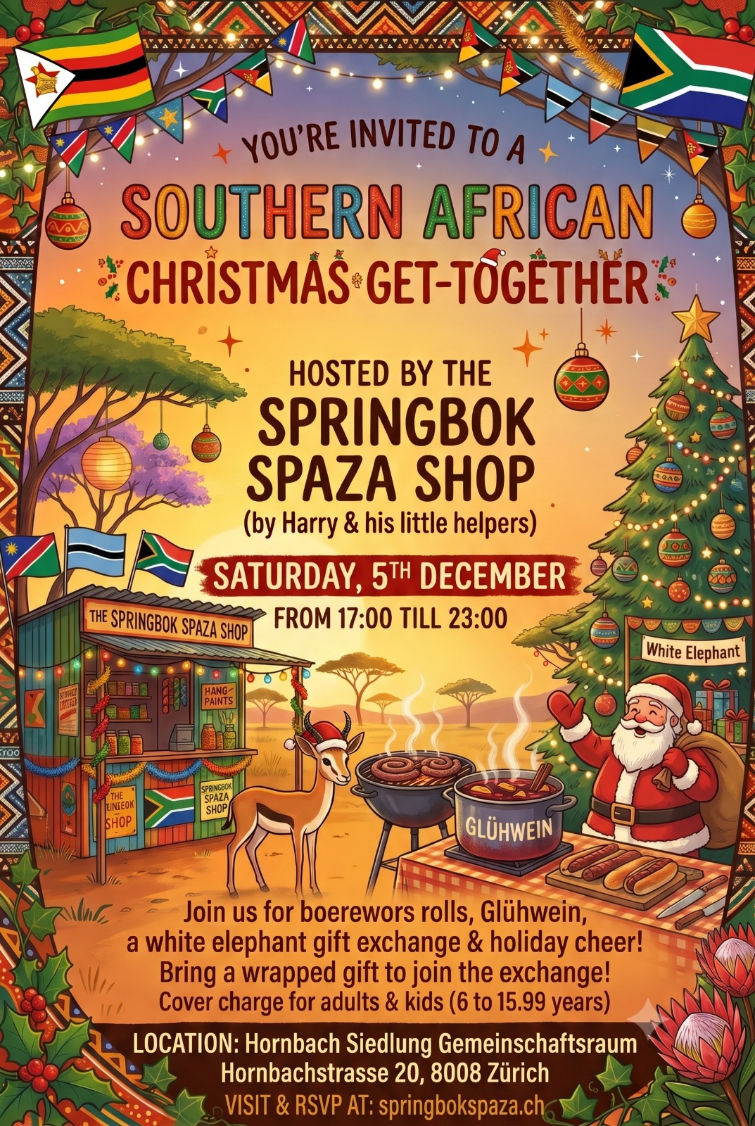 Christmas Get-Together - Saturday 5 December