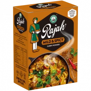 Rajah Mild & Spicy Curry Powder
