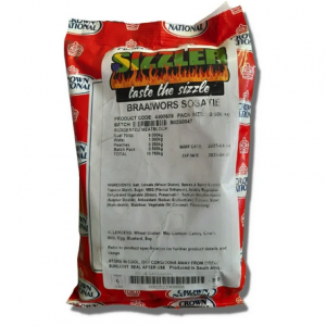 Crown National Sosatie Braaiwors Spice 500 g