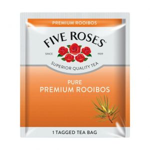 Five Roses Premium Rooibos Tagged Tea Bags (singles)