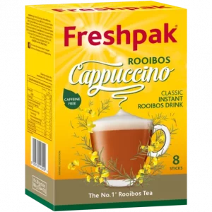 Freshpak Classic Instant Rooibos Tea Cappuccino Sachets 8 x 20g