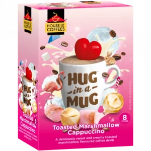 Hug In A Mug Toasted Marshmallow Cappuccino 8 x 24g