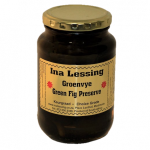 Ina Lessing Green Fig Preserve 500g