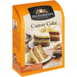 Ina Paarman Carrot Cake Mix 500g