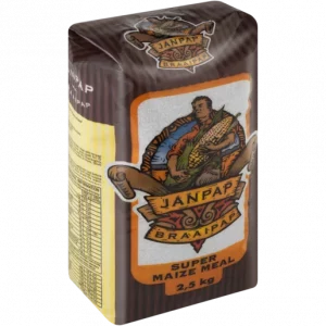 Jan Braai Pap 1kg [past BB]