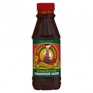 Jimmy's Steakhouse Sauce 375ml [past BB]