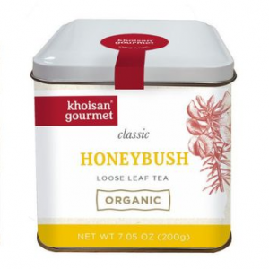 Khoisan Gourmet Organic Honeybush Loose Leaf Tea Tins (200g)