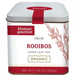 Khoisan Gourmet Organic Rooibos Loose Leaf Tea Tins (200g)