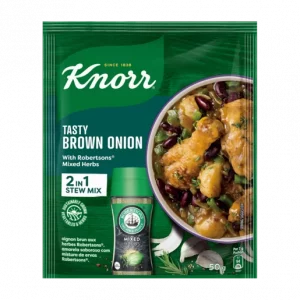 Knorr Tasty Brown Onion Soup / 2-in-1 Stew mix 50g [past BB]